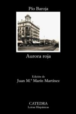 Kniha Aurora roja Pío Baroja