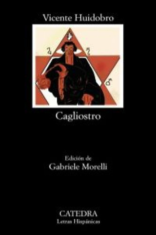 Könyv Cagliostro Vicente Huidobro