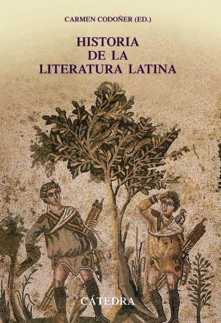 Книга Historia de la literatura latina 