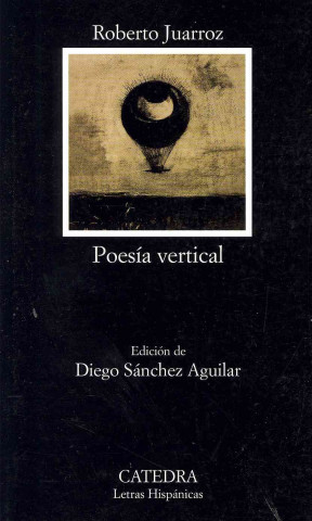 Kniha Poesía vertical Roberto Juarroz