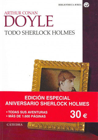 Carte Todo Sherlock Holmes ARTHUR CONAN DOYLE