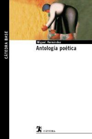 Kniha Antología poética Miguel Hernández