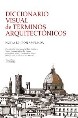 Könyv Diccionario visual de términos arquitectónicos LORENZO DE LA PLAZA ESCUDERO