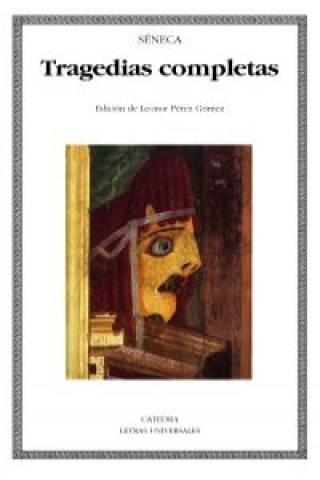 Kniha Tragedias completas Lucio Anneo Séneca