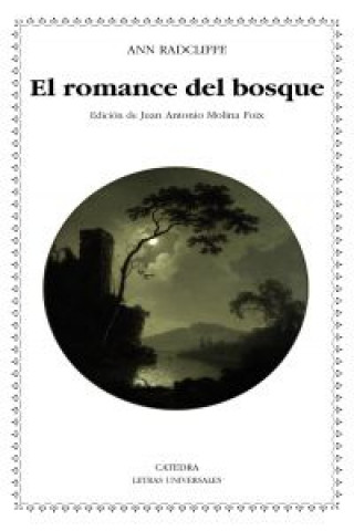 Kniha El romance del bosque Ann Ward Radcliffe