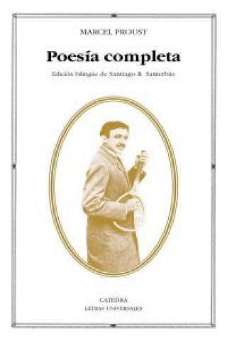 Könyv Poesía completa Marcel Proust