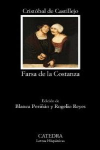 Buch Farsa de la Costanza Cristóbal de Castillejo
