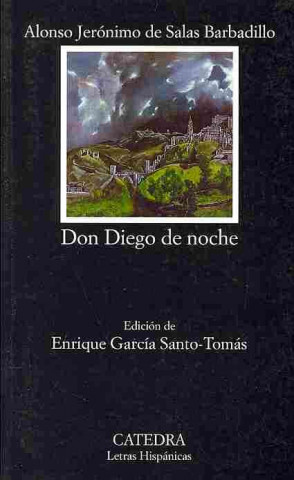 Kniha Don Diego de noche Alonso Jerónimo de Salas Barbadillo