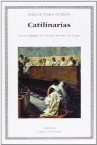 Könyv Catilinarias : discurso contra Catilina Cicerón