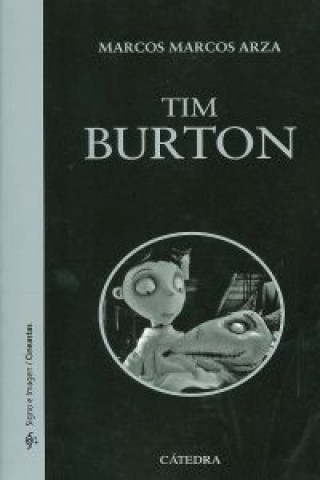 Kniha Tim Burton MARCOS MARCOS ARZA