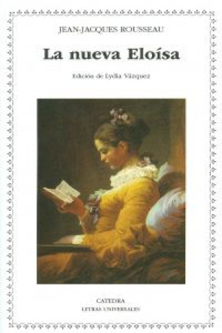 Carte La nueva Eloísa Jean-Jacques Rousseau