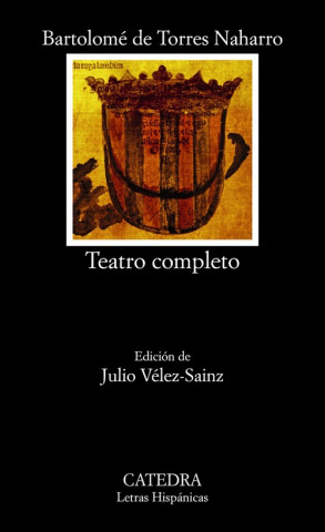 Kniha Teatro completo Bartolomé de Torres Naharro