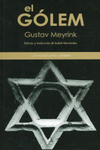 Książka El gólem Gustav Meyrink