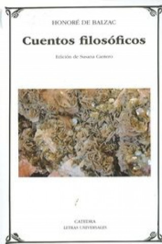 Buch Cuentos filosóficos HONORE DE BALZAC