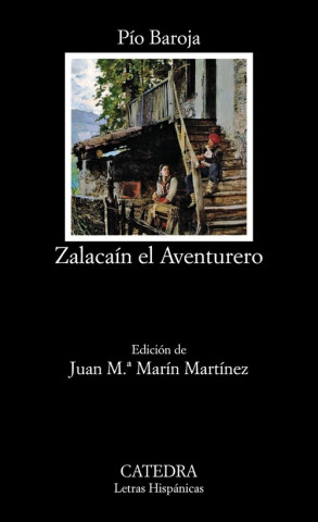 Kniha Zalacaín el Aventurero Pío Baroja