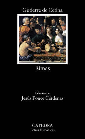 Könyv Rimas Gutierre de Cetina