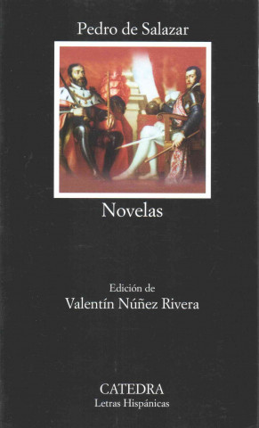 Knjiga Novelas Pedro de Salazar Mendoza