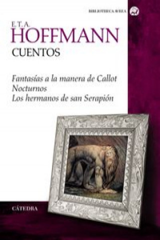 Libro Cuentos completos Ernst T. A. Hoffmann