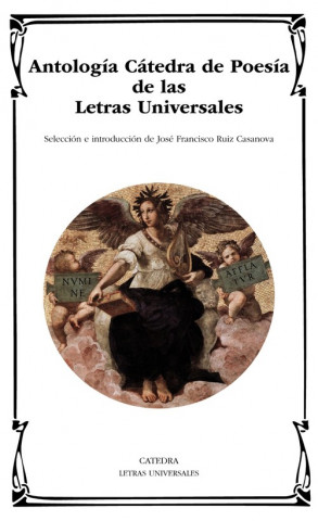 Book Antología cátedra de poesía de las letras universales 