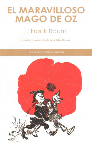 Książka El maravilloso mago de Oz LYMAN FRANK BAUM