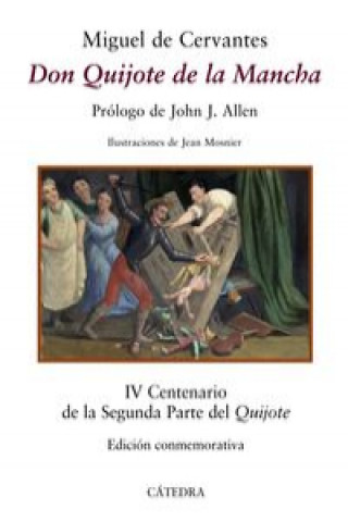Książka Don Quijote de la Mancha MIGUEL DE CERVANTES