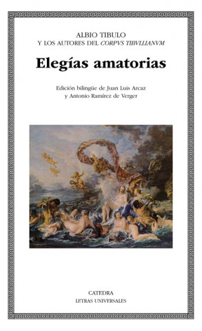 Libro Elegías amatorias ALBIO TIBULO