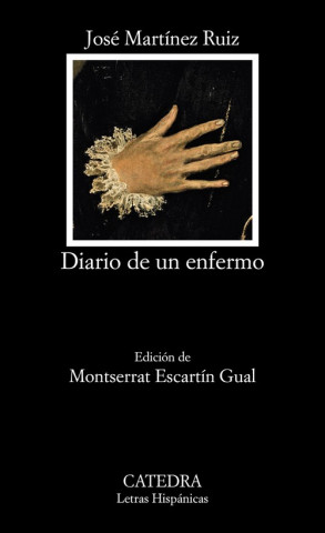 Kniha Diario de un enfermo JOSE MARTINEZ RUIZ