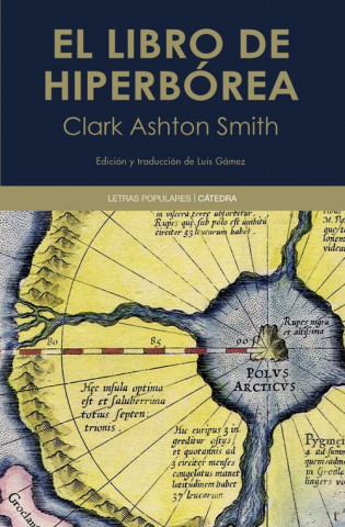 Kniha El libro de Hiperbórea CLARK ASHTON SMITH