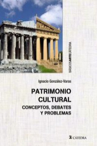 Kniha Patrimonio cultural IGNACIO GONZALEZ-VARAS
