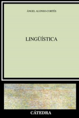 Книга Lingüística ANGEL ALONSO-CORTES