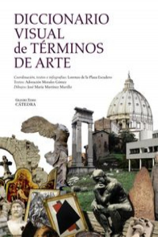 Könyv DICCIONARIO VISUAL DE TÉRMINOS DE ARTE 