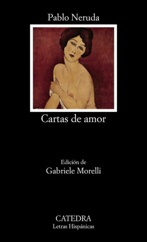 Książka Cartas de Amor PABLO NERUDA