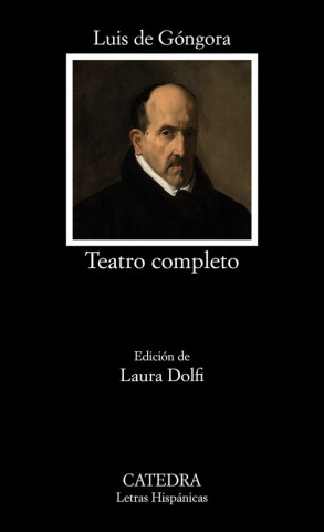 Kniha Teatro completo LUIS DE GONGORA