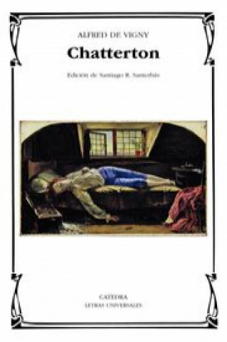 Kniha Chatterton ALFRED DE VIGNY