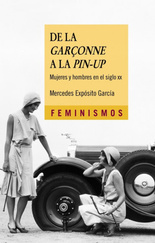 Kniha De la garçonne a la pin-up MERCEDES EXPOSITO GARCIA