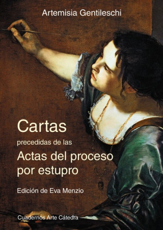 Książka Cartas precedidas de las actas del proceso por estupro ARTEMISIA GENTILESCHI