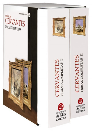 Könyv Estuche Obras completas Cervantes MIGUEL DE CERVANTES