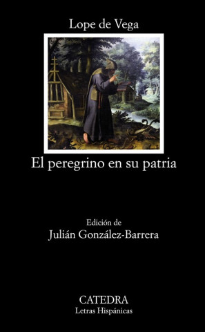 Kniha El peregrino en su patria LOPE DE VEGA