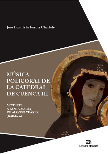 Kniha Música policoral de la catedral de Cuenca III 