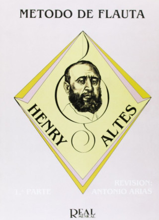 Könyv Método de flauta HENRI ALTES