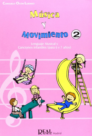 Kniha Musica y Movimiento, 2 Consuelo Ocón Luengo