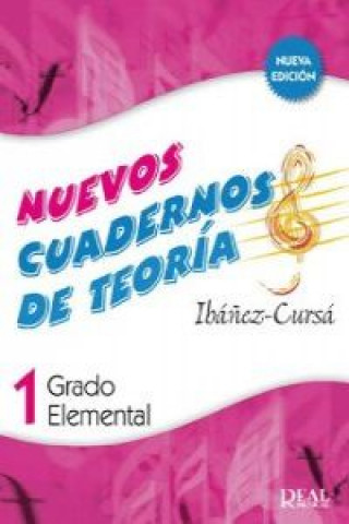 Kniha Cuadernos de Teoria, Grado Elemental Volumen 1 IBAÑEZ