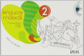 Kniha Lenguaje Musical, Volumen 2 ARENOSA