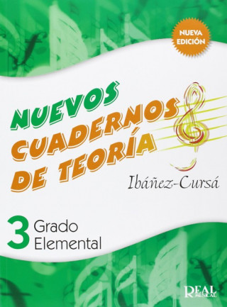 Kniha Cuadernos de Teoria, Grado Elemental Volumen 3 IBAÑEZ