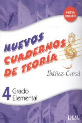 Kniha Cuadernos de Teoria, Grado Elemental Volumen 4 IBAÑEZ