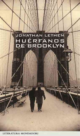 Könyv Huérfanos de Brooklyn Jonathan Lethen