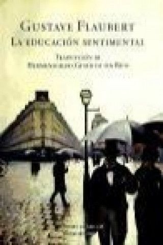Könyv La educación sentimental : historia de un joven Gustave Flaubert