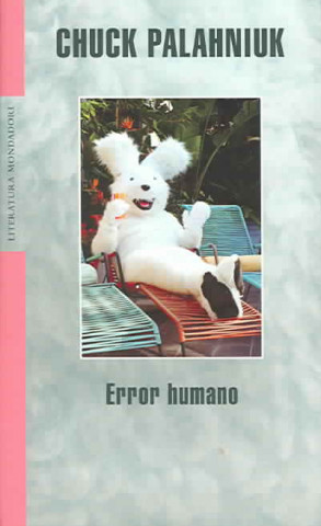 Knjiga Error humano Chuck Palahniuk