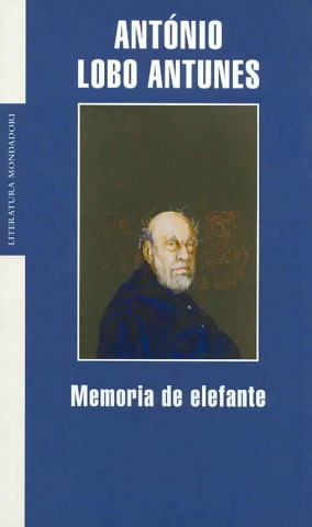 Książka Memoria de elefante António Lobo Antunes