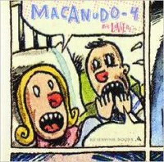 Kniha Macanudo 4 Liniers
